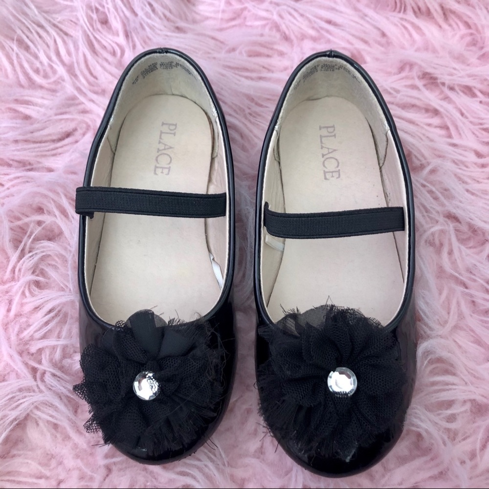 Children’s Place Little Girls’ Dress Shoes